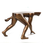 Консоль Running Man варинант исполнения - 2 | Loft Concept в Грозном