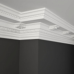 Карниз с орнаментом KO-22 варинант исполнения - 1 | Loft Concept в Грозном