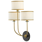 Бра с 3-мя абажурами Shamrock варинант исполнения - 2 | Loft Concept в Грозном