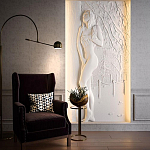 Барельеф NAKED варинант исполнения - 3 | Loft Concept в Грозном