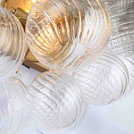 Бра с рельефными стеклянными шарами Berries Chandelier варинант исполнения - 3 | Loft Concept в Грозном