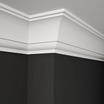 Гладкий карниз KT-71 варинант исполнения - 2 | Loft Concept в Грозном