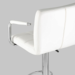 Барный стул с подлокотниками Honory White варинант исполнения - 6 | Loft Concept в Грозном