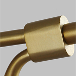 Бра с плафоном в форме песочных часов с узкими перфорированными отверстиями Feiss варинант исполнения - 2 | Loft Concept в Грозном