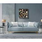 Панно "Конфетное ассорти" Chocolate Candy Assortment варинант исполнения - 3 | Loft Concept в Грозном