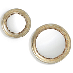 Зеркало Antique Mango Wood Round 60 варинант исполнения - 2 | Loft Concept в Грозном