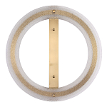 Бра круглое с эффектом морозного стекла Freezing Pattern варинант исполнения - 6 | Loft Concept в Грозном