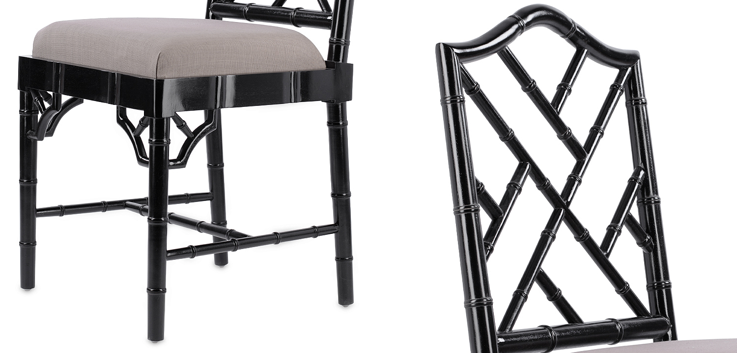Black Chippendale Chair Black Chippendale Chair - Loft-Concept в Грозном