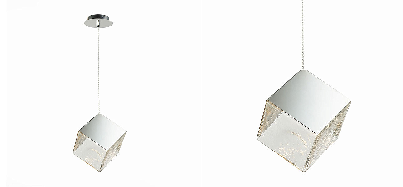 Подвесной светильник Pyrite Chrome Подвесной светильник Pyrite Chrome - Loft-Concept в Грозном