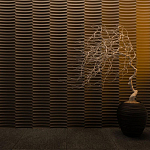 Гипсовая 3D Панель M-42 варинант исполнения - 2 | Loft Concept в Грозном