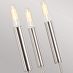 Люстра подвесная с 9-ю лампами Feiss варинант исполнения - 11 | Loft Concept в Грозном