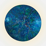 Светильник настенный «Голубая Планета» варинант исполнения - 1 | Loft Concept в Грозном