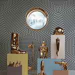 Аксессуар Seletti My Robot Gold варинант исполнения - 7 | Loft Concept в Грозном