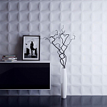 Гипсовая 3D Панель M-23 варинант исполнения - 3 | Loft Concept в Грозном