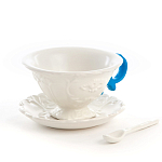 Чайная пара Seletti I-Tea Blue варинант исполнения - 1 | Loft Concept в Грозном