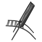 Кресло плетеное с мягкими подушками для сиденья и спины Hancock варинант исполнения - 9 | Loft Concept в Грозном