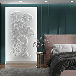 Барельеф BLOOMY варинант исполнения - 1 | Loft Concept в Грозном