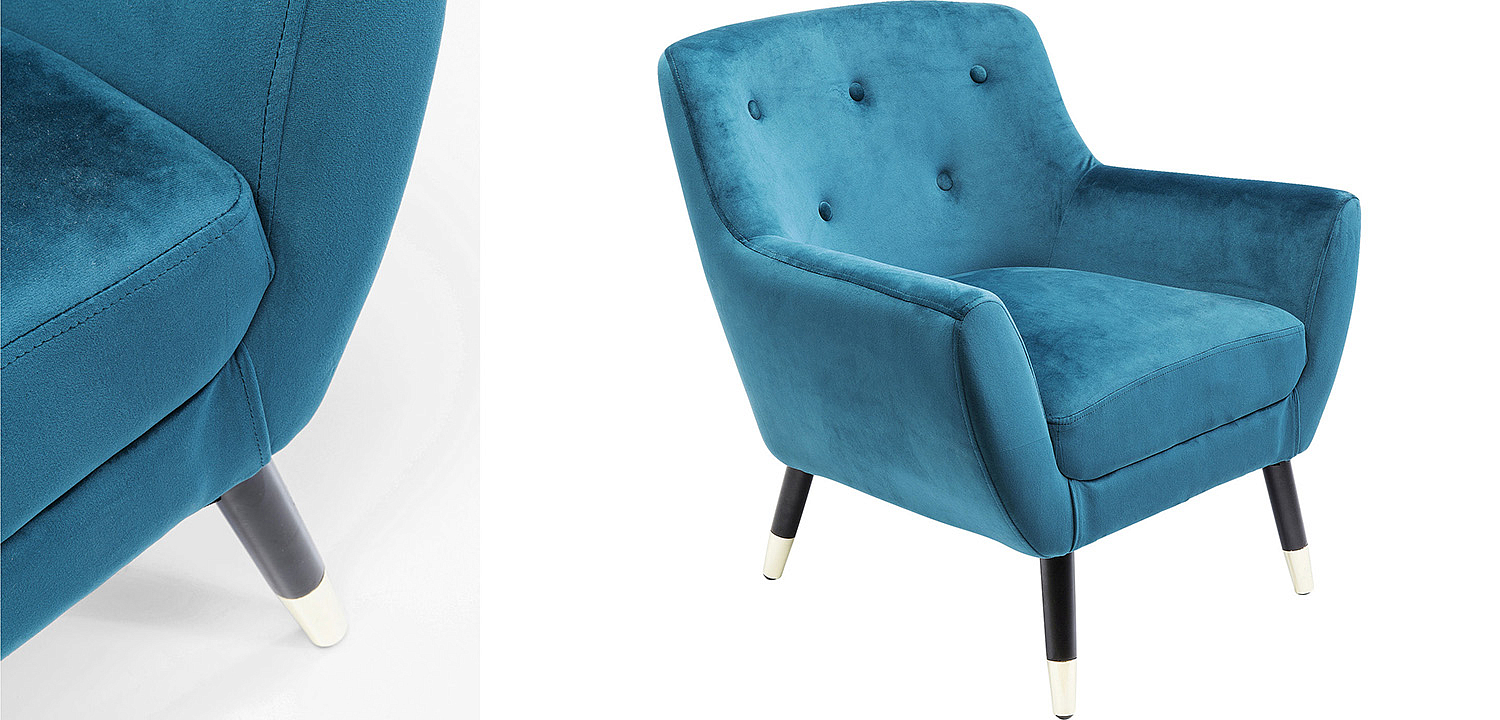 Кресло Blue Arabella Кресло Blue Arabella - Loft-Concept в Грозном