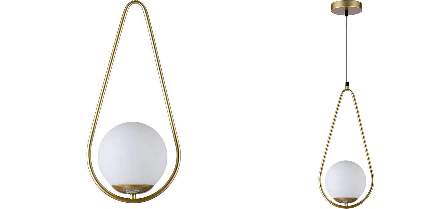 Подвесной светильник B.LUX C Ball gold 15 Подвесной светильник B.LUX C Ball gold 15 - Loft-Concept в Грозном