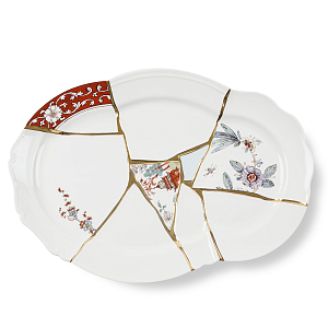 Блюдо Seletti Kintsugi