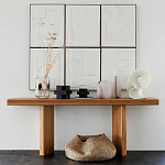 Корзина синяя Elewisa Wicker Basket варинант исполнения - 5 | Loft Concept в Грозном