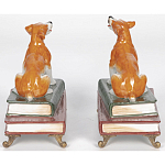 Держатель для книг Two dogs варинант исполнения - 10 | Loft Concept в Грозном