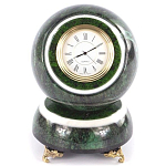 Часы настольные в виде шара из натурального камня Ball Stone Clock варинант исполнения - 6 | Loft Concept в Грозном