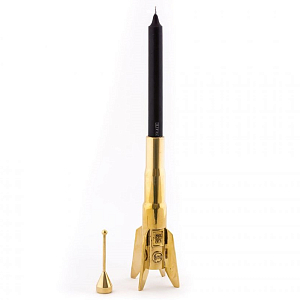 Подсвечник Seletti Lunar Hard Rocket