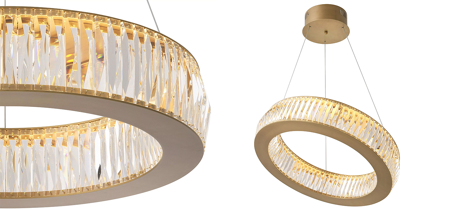 Люстра Eichholtz Chandelier Vancouver S Brass Люстра Eichholtz Chandelier Vancouver S Brass - Loft-Concept в Грозном