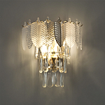 Бра Feather c Рельефным Стеклом варинант исполнения - 3 | Loft Concept в Грозном