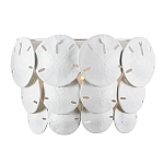 Бра белое настенное с подвесными элементами White Natural Lines варинант исполнения - 1 | Loft Concept в Грозном