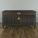 Большой дизайнерский Сундук Elsa Dreams Walnut варинант исполнения - 1 | Loft Concept в Грозном