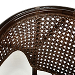 Комплект уличной мебели Angela Dark Brown варинант исполнения - 4 | Loft Concept в Грозном