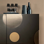 Дизайнерский комод с декором в виде круглых элементов на фасаде Matisse варинант исполнения - 3 | Loft Concept в Грозном