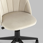 Мягкое компьютерное кресло Venus Beige варинант исполнения - 7 | Loft Concept в Грозном