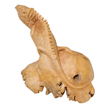 Статуэтка из дерева игуана Animals of the World варинант исполнения - 3 | Loft Concept в Грозном