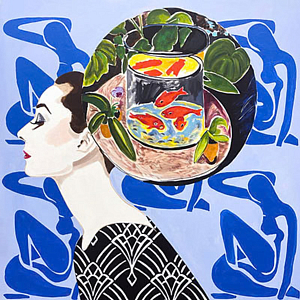 Картина Matisse Daydream