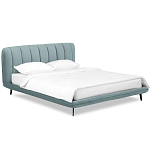 Кровать с мягким изголовьем Brussels варинант исполнения - 9 | Loft Concept в Грозном