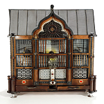 Декоративная антикварная клетка Wise Raven варинант исполнения - 1 | Loft Concept в Грозном