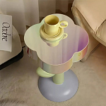 Дизайнерский журнальный стол в виде цветка Bagam варинант исполнения - 1 | Loft Concept в Грозном