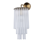 Бра с круглым основанием и длинными прозрачныи стеклянными трубками Nembus варинант исполнения - 1 | Loft Concept в Грозном