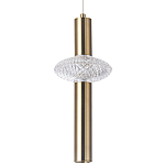 Подвесной светильник Toussaint Metal Tube Retro Light Hanging Lamp варинант исполнения - 1 | Loft Concept в Грозном
