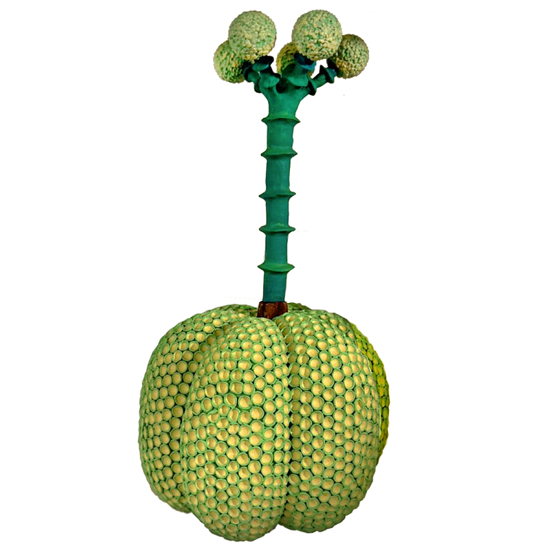 Статуэтка Зеленый тропический фрукт Pandora Tropical Light Green 69 Салатовый Мульти в Грозном | Loft Concept 