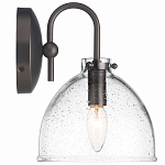 Бра с куполообразным прозрачным плафоном Glass Dome with Seeds варинант исполнения - 3 | Loft Concept в Грозном