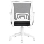 Офисное кресло с основанием из белого пластика Desk chairs Black варинант исполнения - 4 | Loft Concept в Грозном