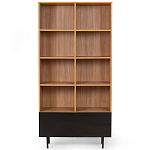 Широкий стеллаж с принтом Elise Rack варинант исполнения - 9 | Loft Concept в Грозном