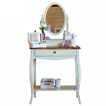 Трельяж с зеркалом и ящиком Interiors Romance варинант исполнения - 1 | Loft Concept в Грозном