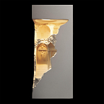 Встраиваемый в стену гипсовый светильник под покраску в античном стиле Antiquity Athena варинант исполнения - 3 | Loft Concept в Грозном