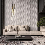 Гипсовая 3D Панель M-02 варинант исполнения - 1 | Loft Concept в Грозном