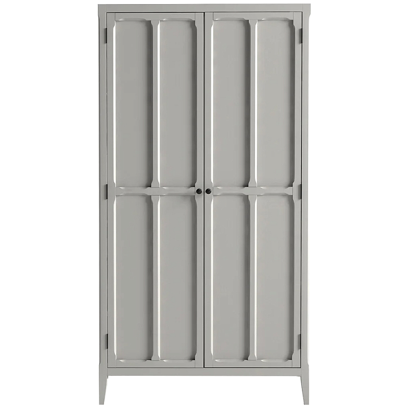 Шкаф серый Silva Grey Cabinet Серый Шкаф серый Silva Grey Cabinet Серый в Грозном | Loft Concept